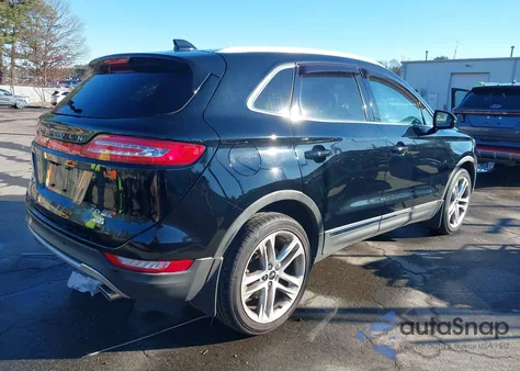 2016 Lincoln Mkc Reserve z USA, uszkodzony, nr VIN 5LMCJ3D95GUJ05424